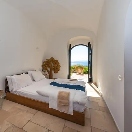 Donna Michelle - Private Pool & Faraglioni View קאפרי