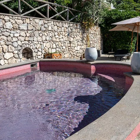 וילה Donna Michelle - Private Pool & Faraglioni View